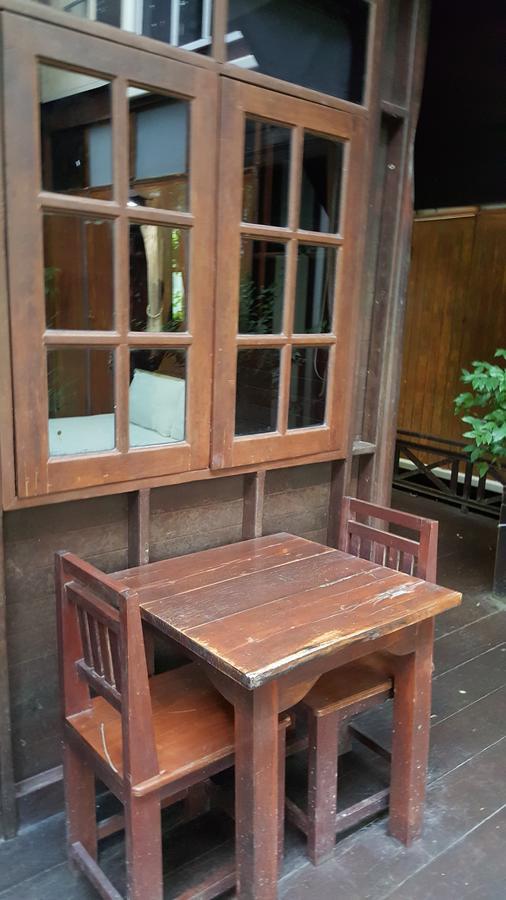 Ruean Mai Chai Khlong Amphawa Exterior foto
